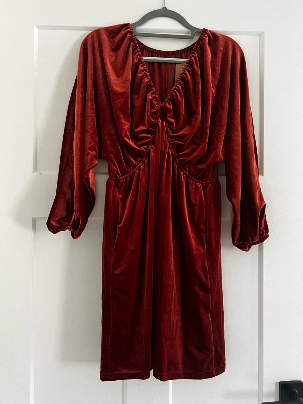 NWT Velvet Rust Dress